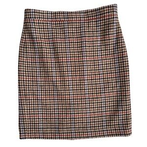 J.Crew Tweed Pencil Skirt - Size 6